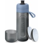 Brita Fill & Go Active 0,6l modrá + 2 ks filtru – Zboží Mobilmania