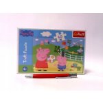 TREFL Prasátko Peppa: Zábava s přáteli 60 dílků – Zboží Dáma