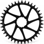 Převodník Garbaruk - Cannondale Hollowgram Road/CX Round Převodníky: 42 zubů - černá – Zboží Dáma