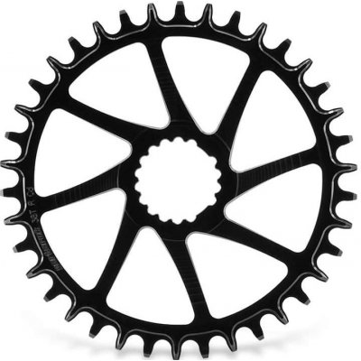 Převodník Garbaruk - Cannondale Hollowgram Road/CX Round Převodníky: 42 zubů - černá – Zboží Dáma
