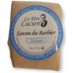 Le Père Lucien Nature mýdlo na holení 98 g