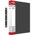JUNIOR Pořadač PP 4-kroužkový JUNIOR A4 2,5 cm černý – Zboží Živě