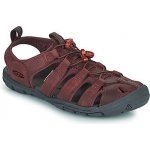 Keen Clearwater CNX Leather Women wine/red dahlia – Zbozi.Blesk.cz