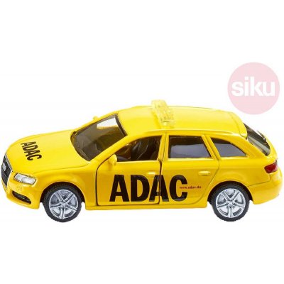 Siku Auto osobní servisní žluté ADAC Audi A4 Avant 3.0 TDI kov 1422 – Zboží Mobilmania