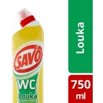 Savo WC dezinfekční 4v1 gel tekutý čistič Ocean 750 ml – HobbyKompas.cz