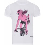 NU. BY HOLOKOLO Cyklistické triko s krátkým rukávem WIND LADY bílá – Zboží Dáma