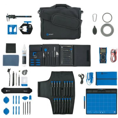 iFixit Repair Business Toolkit, sada nářadí, 15 šroubováků (verze s posuvným měřítkem) – Zbozi.Blesk.cz