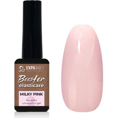 Expa-nails expanails Uv Led gel booster elasticare milky pink 11ml – Sleviste.cz