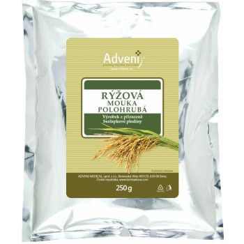 Adveni Rýžová mouka polohrubá 250 g