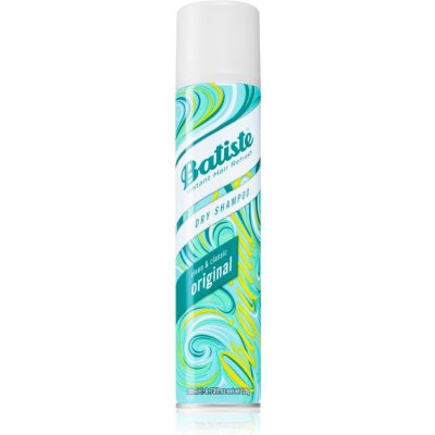 Batiste Original suchý šampon pro absorpci přebytečného mazu a pro osvěžení vlasů 200 ml