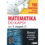 Matematika do kapsy pro 1.stup. ZŠ – Hledejceny.cz