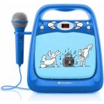 CD přehrávač GoGEN BOB A BOBEK KARAOKE modrý – Zboží Dáma
