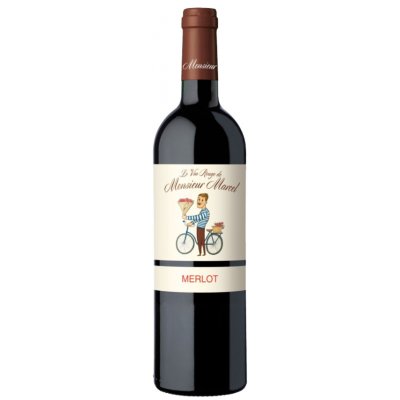 Monsieur et Mademoiselle Merlot Mr. Marcel 2022 13,5% 0,75 l (holá láhev) – Hledejceny.cz