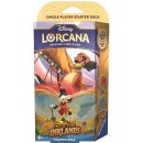 Disney Lorcana TCG: Into the Inklands Starter Deck Ruby / Sapphire