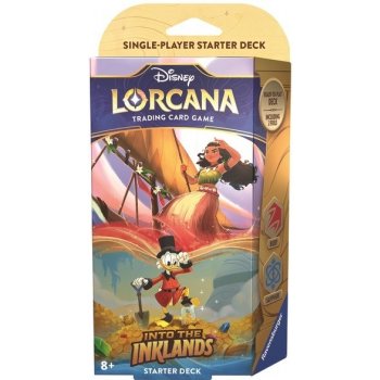 Disney Lorcana TCG: Into the Inklands Starter Deck Ruby / Sapphire