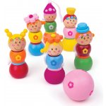 Bigjigs Toys Kuželky: Víly – Hledejceny.cz