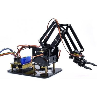 Arduino 4DOF robotická paže pro ArduiO (KS0198X) – Sleviste.cz