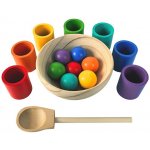 2Kids Toys duhové kuličky a kalíšky – Zboží Mobilmania