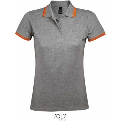 SOL'S PASADENA Grey Melange/Orange – Hledejceny.cz