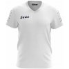 Pánské sportovní tričko Zeus treninkové triko PLINIO bílá
