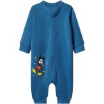 Dětský overal na spaní s BIO bavlnou modrá – Hledejceny.cz