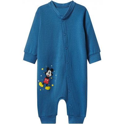Dětský overal na spaní s BIO bavlnou modrá – Hledejceny.cz