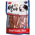 KidDog Hovězí steak v proužku 250 g – Hledejceny.cz