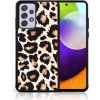 Pouzdro a kryt na mobilní telefon Samsung PROTEMIO 39557 MY ART Silikonový kryt Samsung Galaxy A52/A52s/A52 5G LEOPARD 047