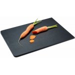 Prkénko na krájení DURACORE 34 x 24 cm, černá, dřevo, Continenta – Hledejceny.cz