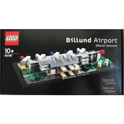LEGO® 40199 Billund Airport od 999 Kč - Heureka.cz