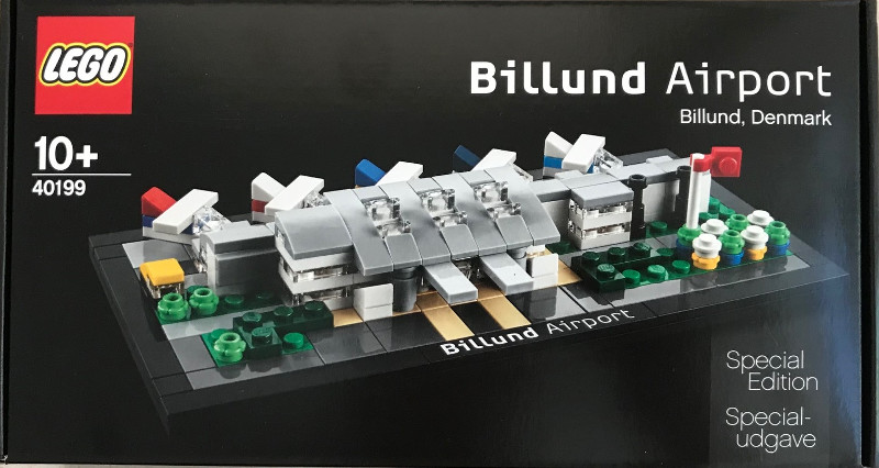 LEGO® 40199 Billund Airport