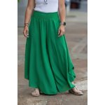 Italy fashion kalhotová sukně CANDY trávově zelená – Sleviste.cz
