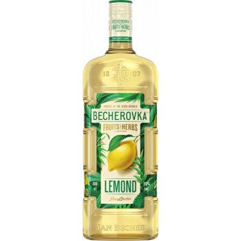 Becherovka Lemond 20% 1 l (holá láhev)