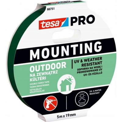 Tesa Oboustranná montážní lepicí páska 19 mm x 5 m, voděodolná, pěnová – Sleviste.cz