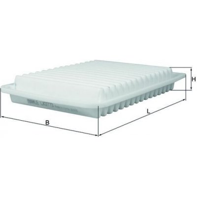 Vzduchový filtr MAHLE LX 3773 – Hledejceny.cz