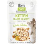 Brit Care Cat Kitten Fillets in Gravy Choice Chicken 85 g – Sleviste.cz