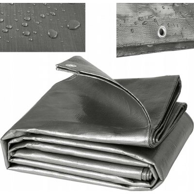 Bradas BR-PLG2004/5 plachta krycí šedá 4 x 5 m 200g – HobbyKompas.cz