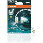 Osram Diadem Chrome 2827DC WY5W W2,1x9,5D 12V 5W – Zboží Mobilmania