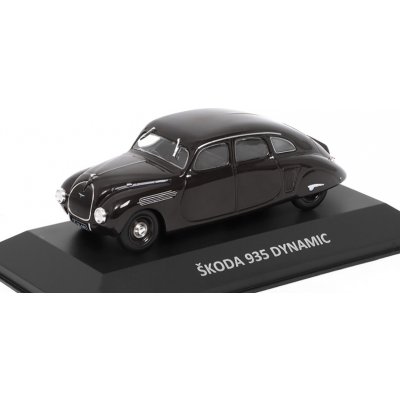 DeAgostini Škoda 935 Dynamic Kaleidoskop slavných vozů časopis s modelem 74 1:43 – Zboží Dáma