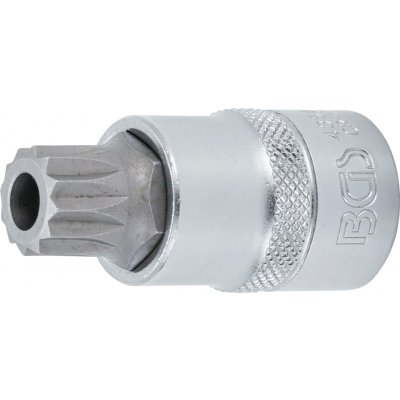 Hlavice nástrčná, 12,5 mm (1/2"), vnitřní tisícihran (pro XZN) s otvorem M16 - BGS 4356 – Sleviste.cz