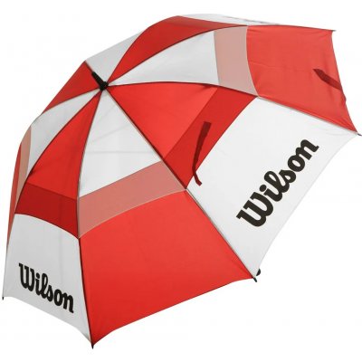 Wilson Double Canopy 62" červená/bílá – Zboží Mobilmania