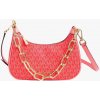 Kabelka Michael Kors CORA medium crossbody coral monogram dámská kabelka