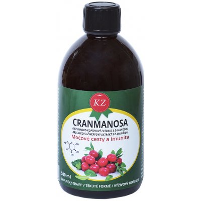 Cranmanosa močové cesty a imunita 500 ml – Hledejceny.cz