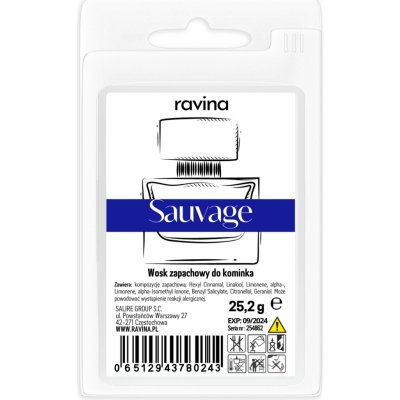 Ravina sojový vosk Sauvage 25,2 g – Hledejceny.cz