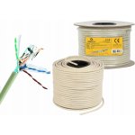 Gembird FPC-6004-SOL/100 Patch FTP kat. 6, 100m, šedý – Zboží Živě