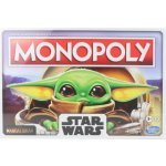 Společenská hra Monopoly Star Wars The Mandalorian The Child CZ verze + Star Wars Baby Yoda figurka 2balení A – Zbozi.Blesk.cz