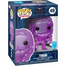 Funko Pop! Infinity Saga Thor Purple Art SeriesBobble-Head