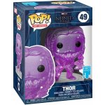 Funko Pop! Infinity Saga Thor Purple Art SeriesBobble-Head – Hledejceny.cz