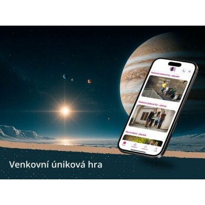 Orbit Expres: 8 planet za 2 hodiny! - naučná venkovní úniková hra o vesmíru – Hledejceny.cz