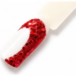 NL nails professional GLITTER MIX SHINE METALLIC red – Hledejceny.cz